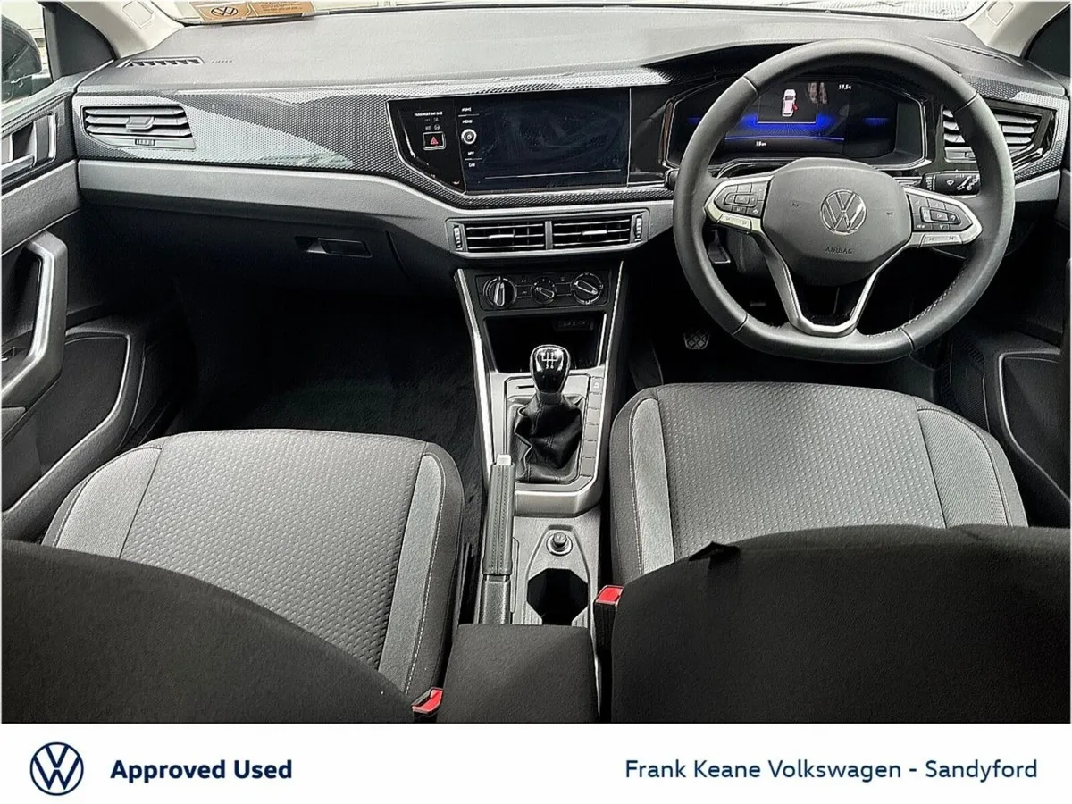 Volkswagen Polo Hatchback, Petrol, 2027, Black