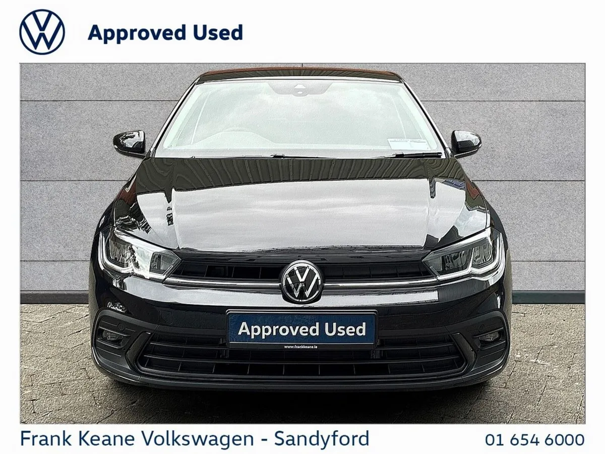 Volkswagen Polo Hatchback, Petrol, 2027, Black