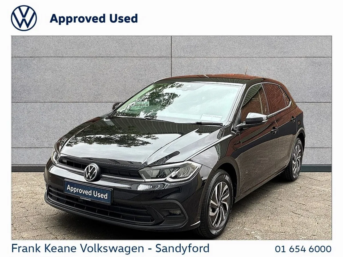 Volkswagen Polo Hatchback, Petrol, 2027, Black