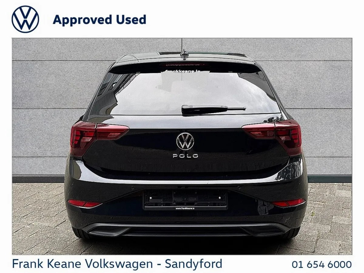 Volkswagen Polo Hatchback, Petrol, 2027, Black