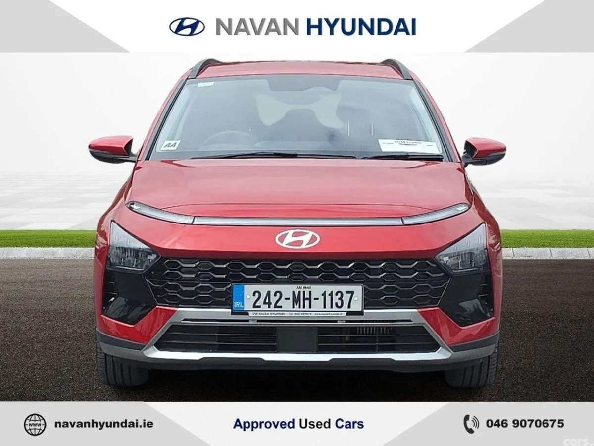 Hyundai Bayon Estate, Petrol, 2024, Red