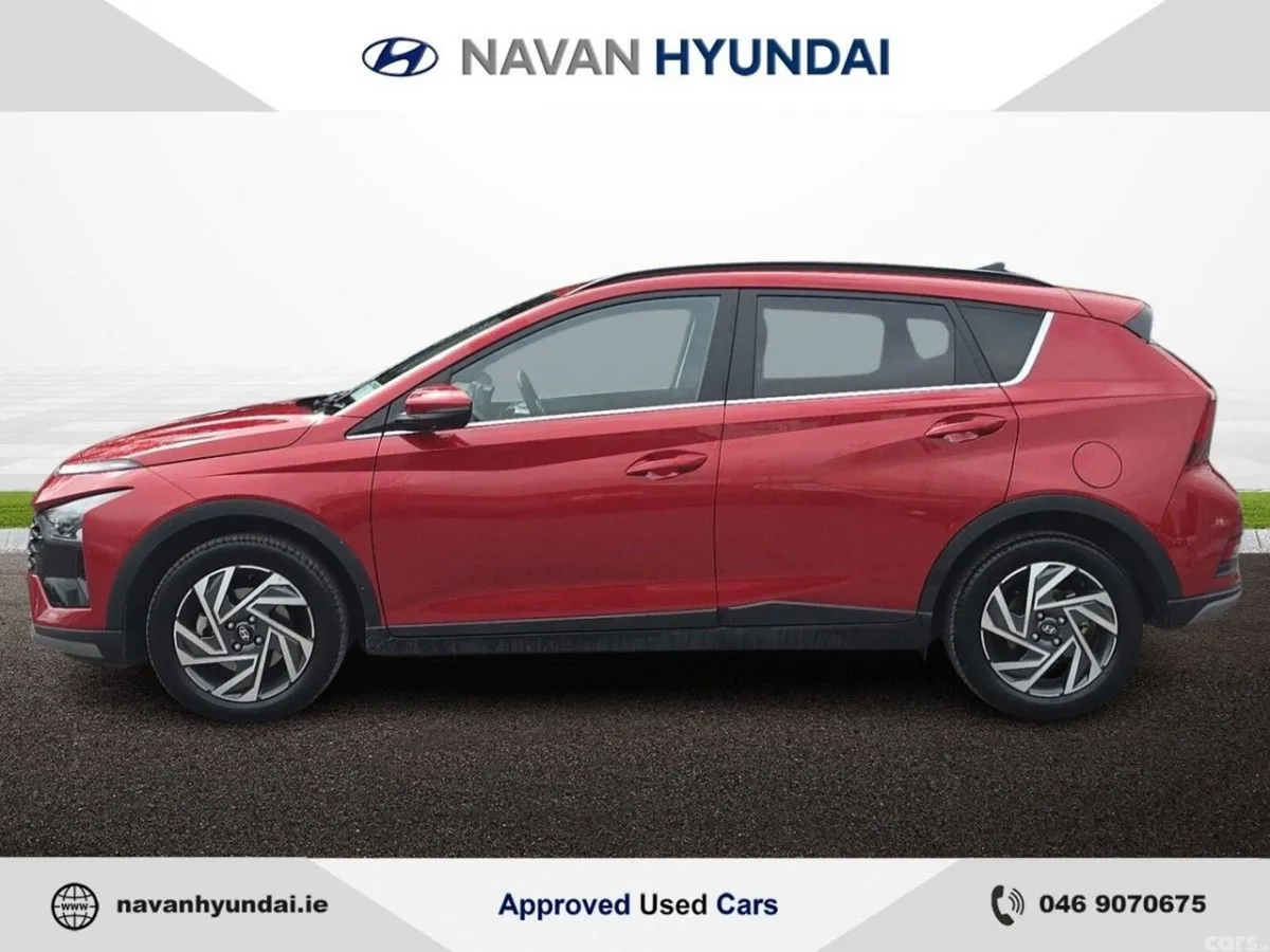 Hyundai Bayon Estate, Petrol, 2024, Red