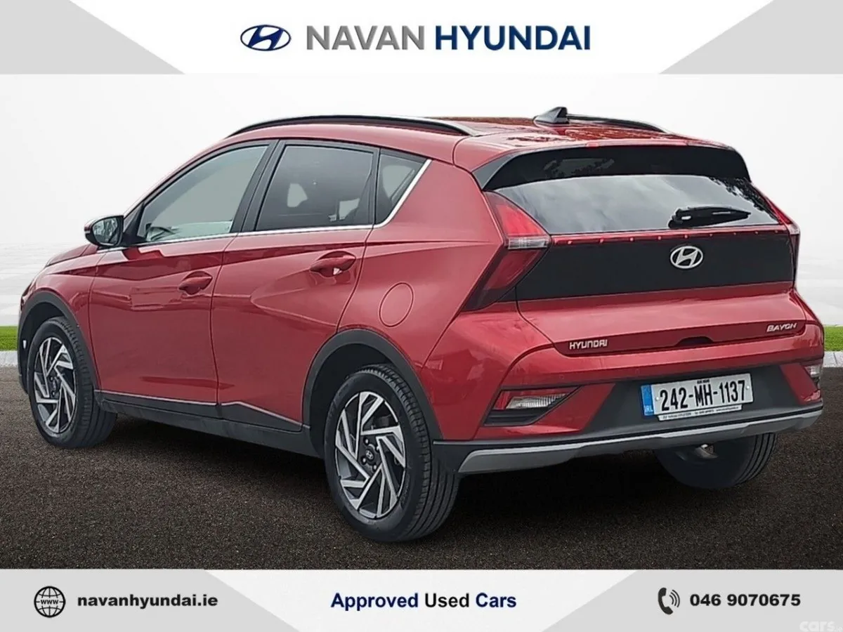 Hyundai Bayon Estate, Petrol, 2024, Red