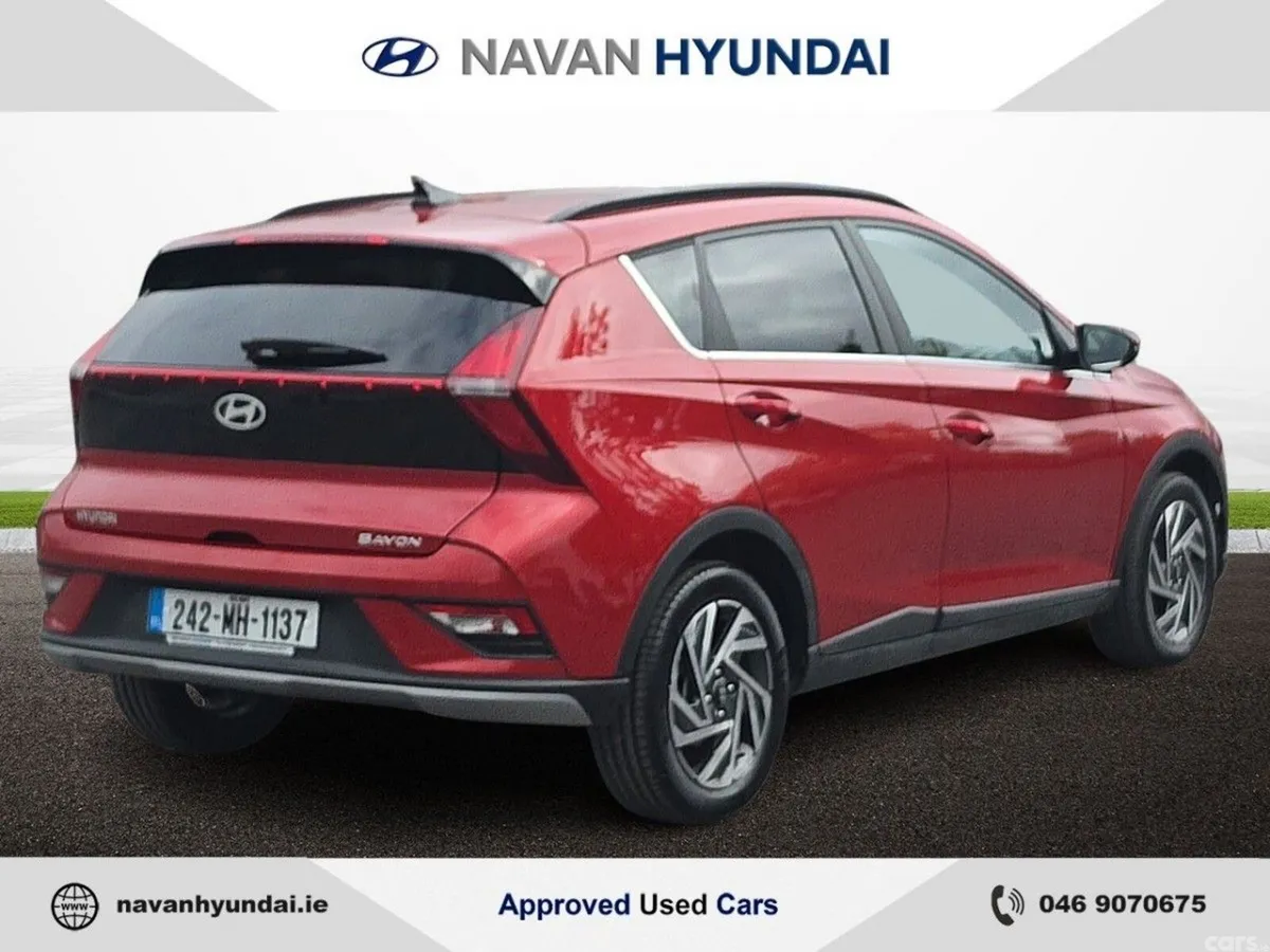 Hyundai Bayon Estate, Petrol, 2024, Red