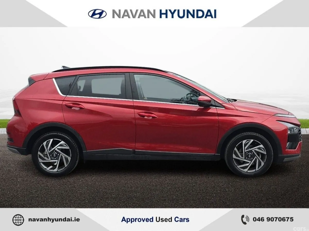 Hyundai Bayon Estate, Petrol, 2024, Red