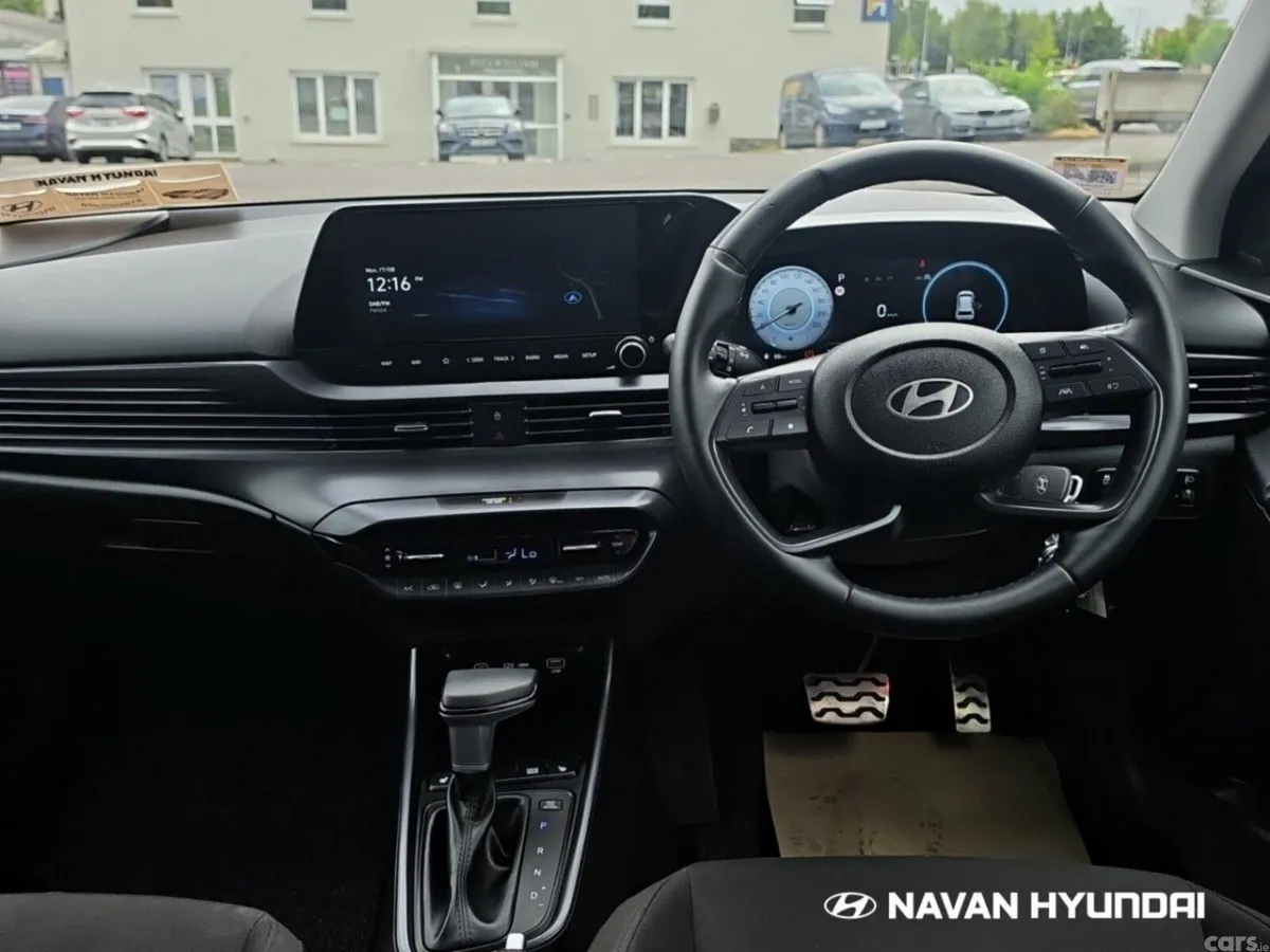 Hyundai Bayon Estate, Petrol, 2024, Red