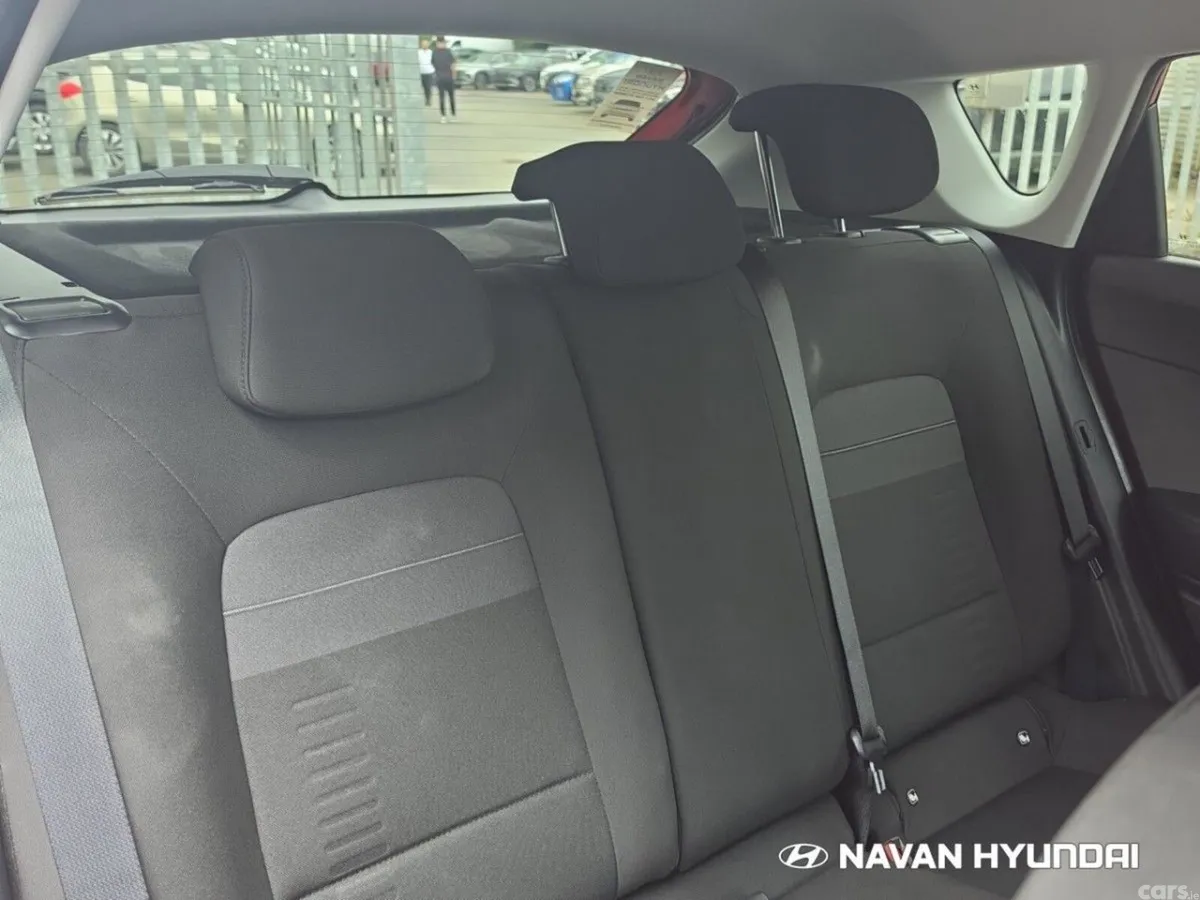 Hyundai Bayon Estate, Petrol, 2024, Red