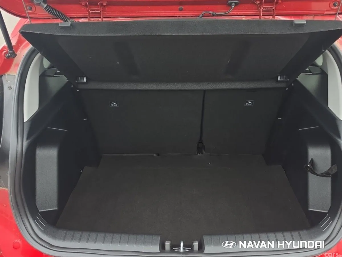 Hyundai Bayon Estate, Petrol, 2024, Red