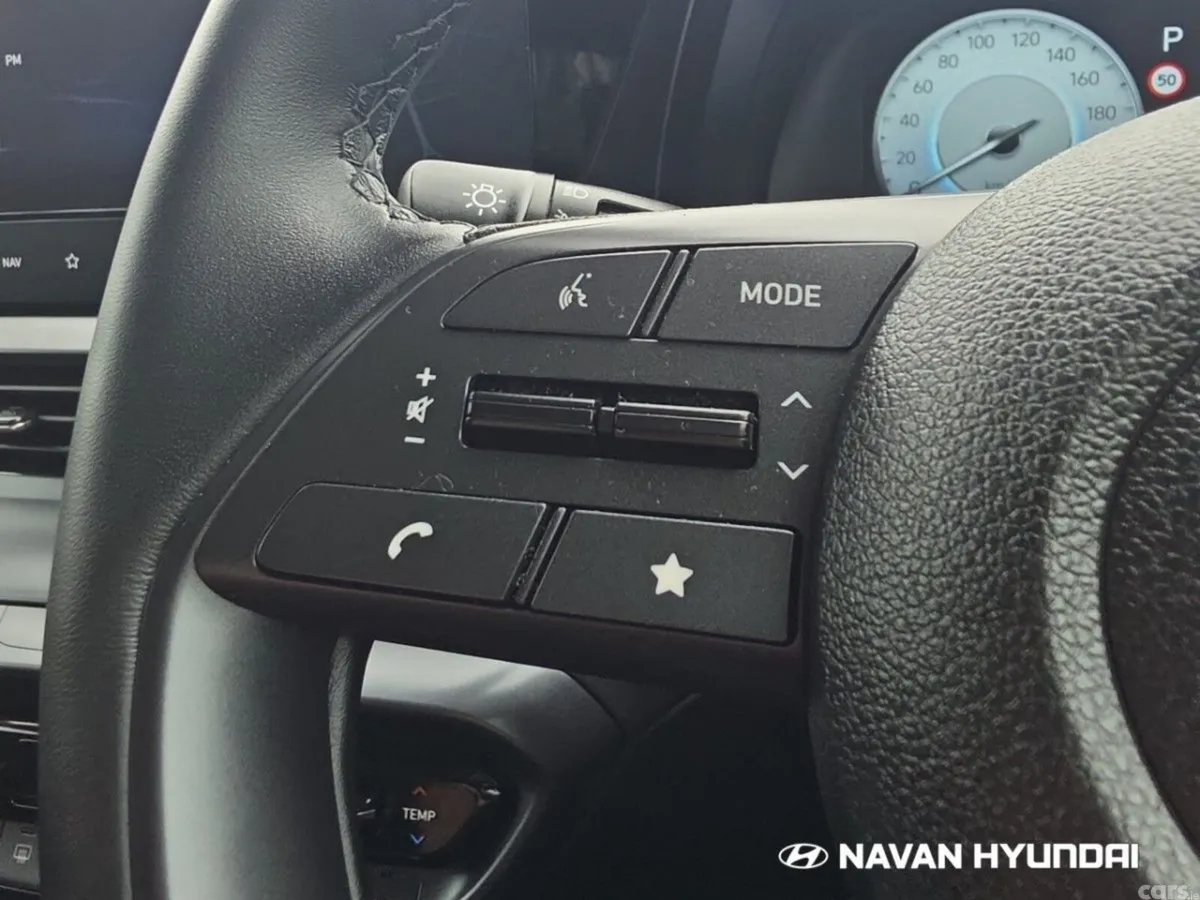 Hyundai Bayon Estate, Petrol, 2024, Red