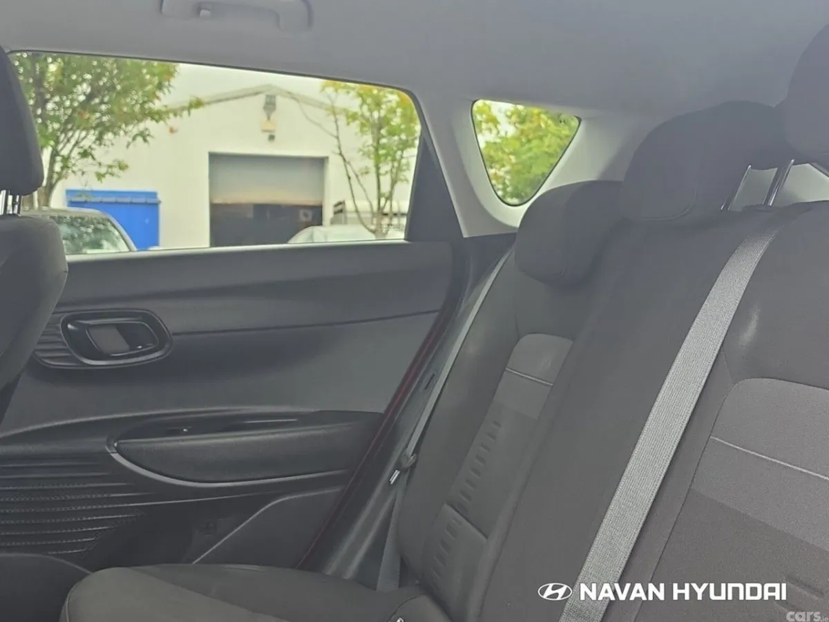 Hyundai Bayon Estate, Petrol, 2024, Red
