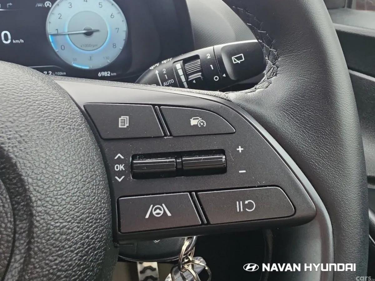 Hyundai Bayon Estate, Petrol, 2024, Red