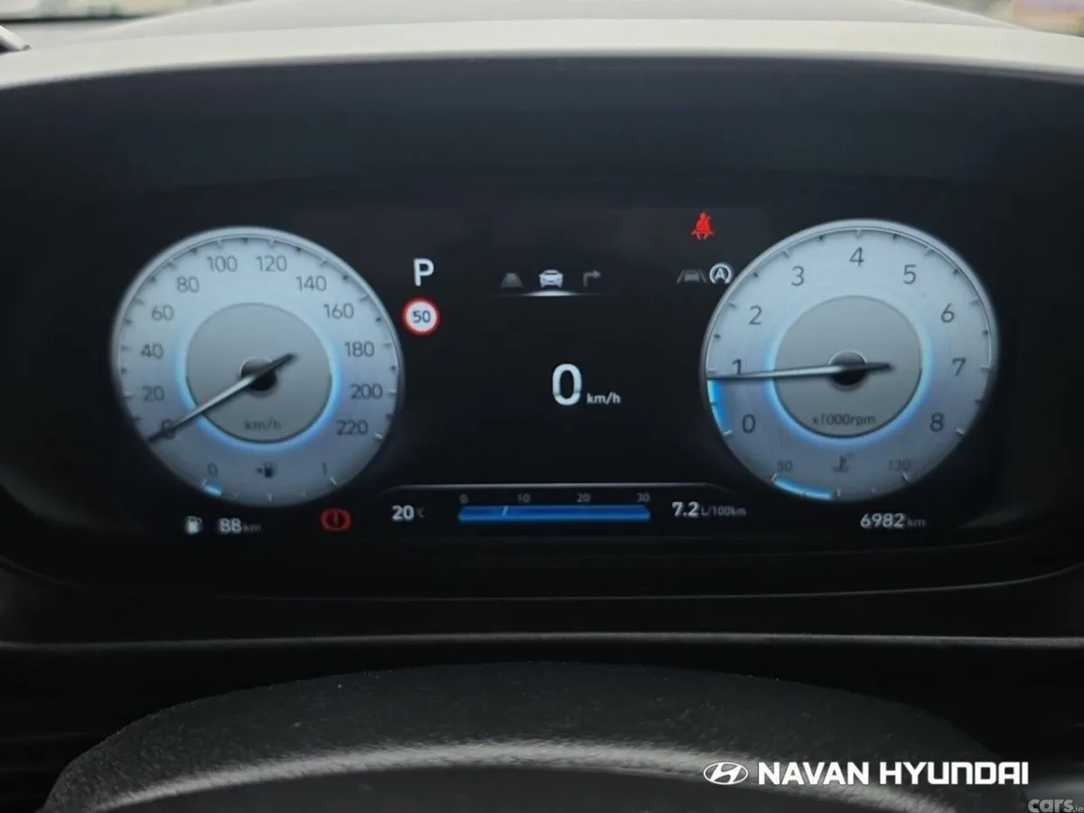 Hyundai Bayon Estate, Petrol, 2024, Red