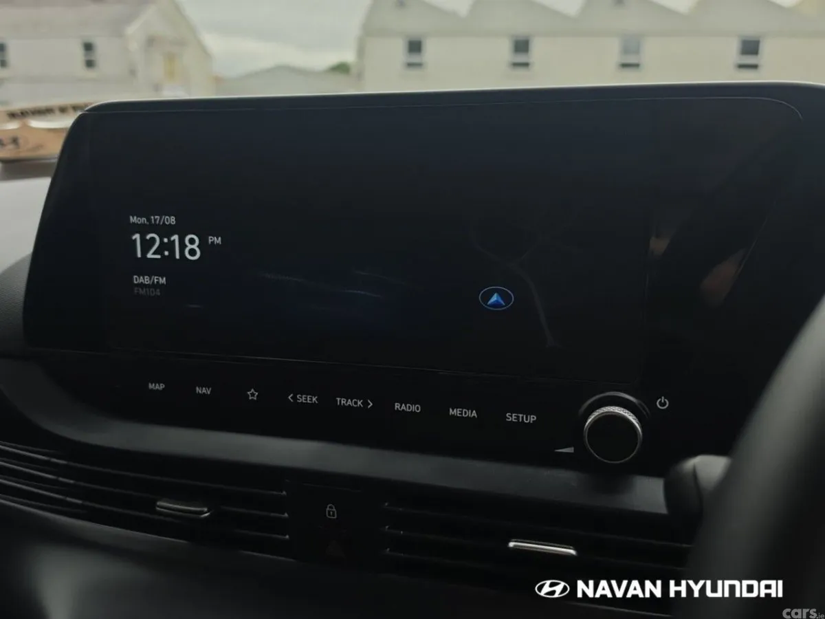 Hyundai Bayon Estate, Petrol, 2024, Red