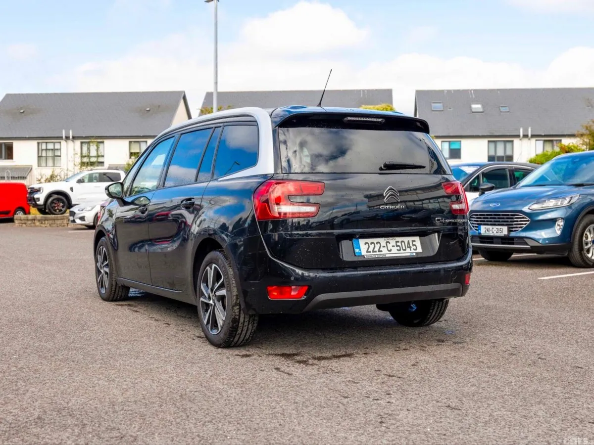 Citroen Grand C4 Spacetourer MPV, Diesel, 2022, Black
