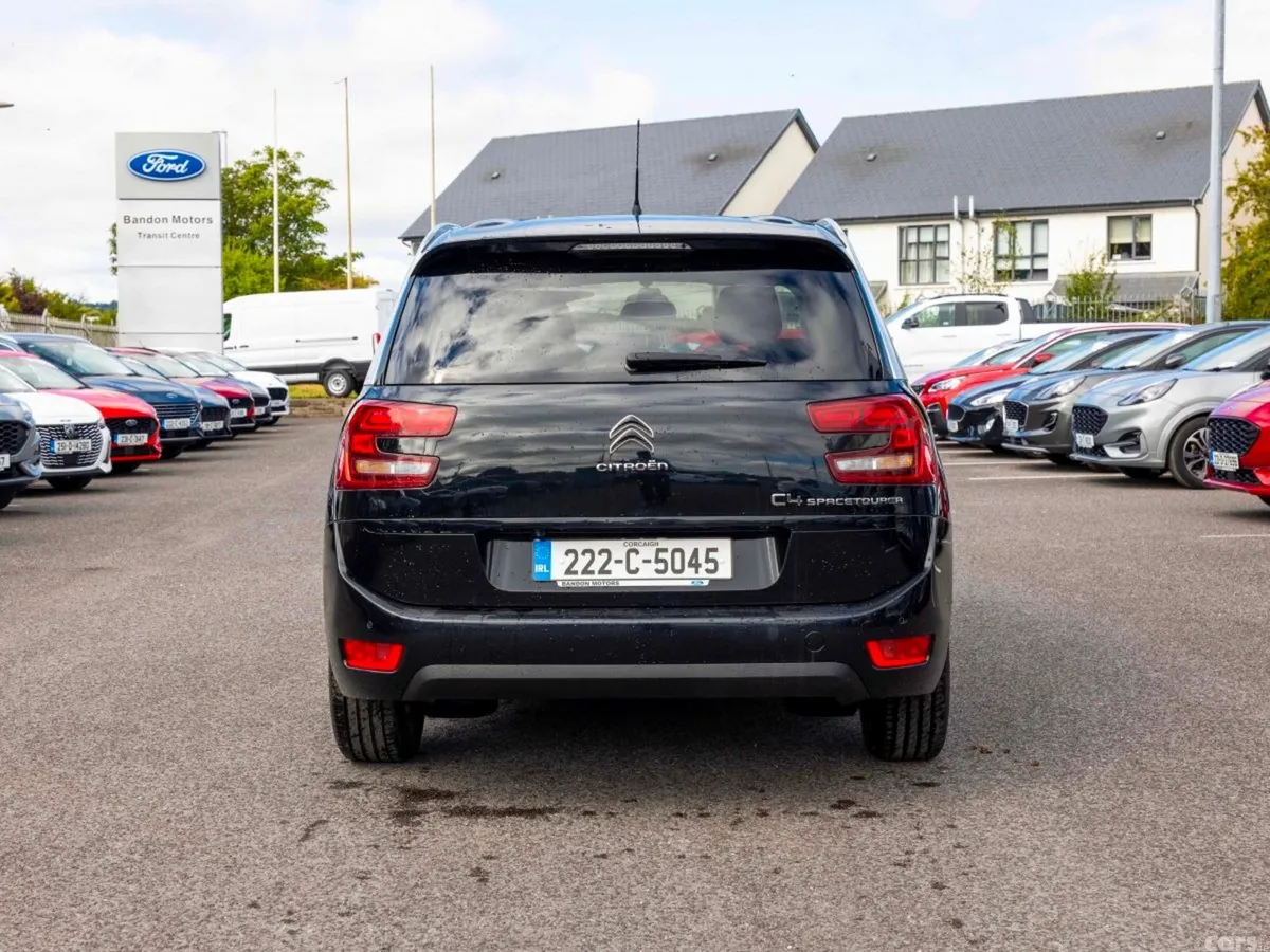 Citroen Grand C4 Spacetourer MPV, Diesel, 2022, Black