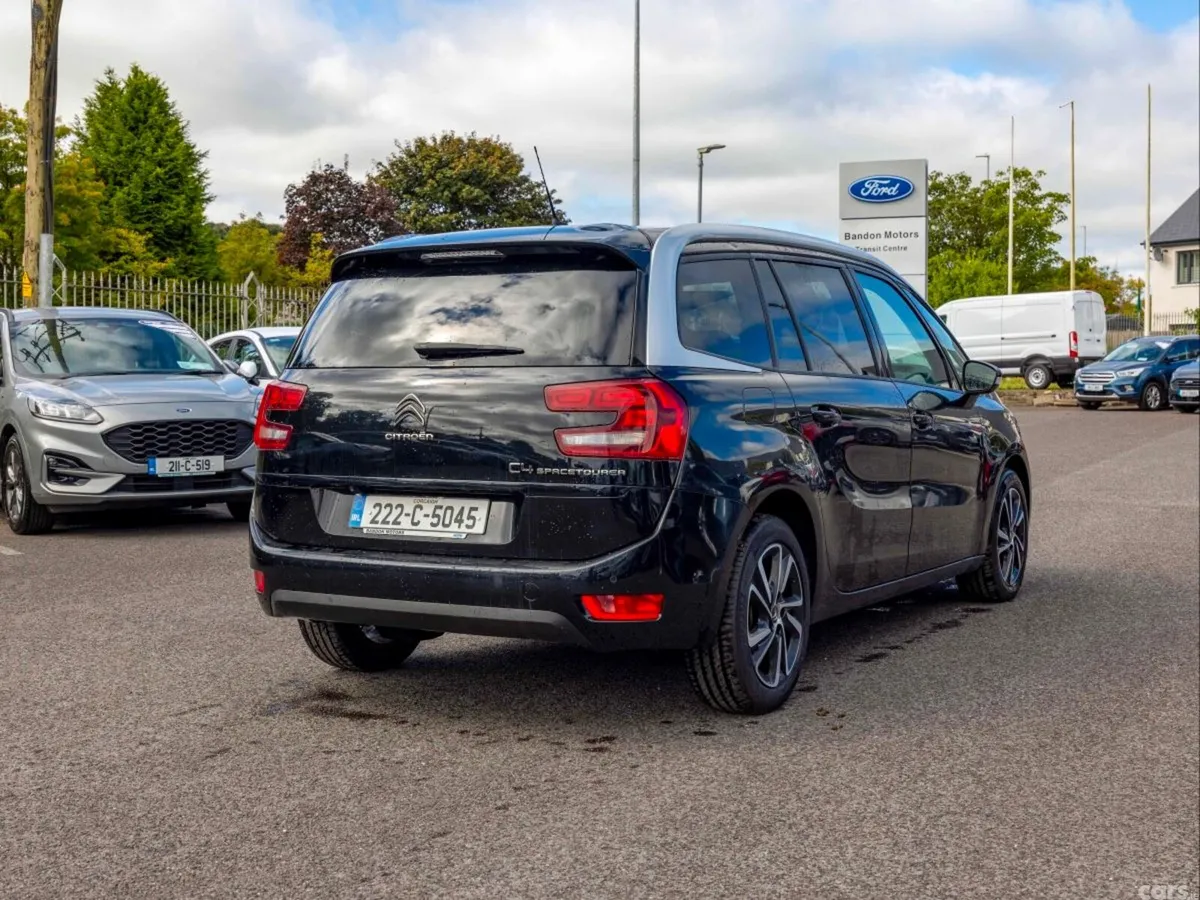 Citroen Grand C4 Spacetourer MPV, Diesel, 2022, Black