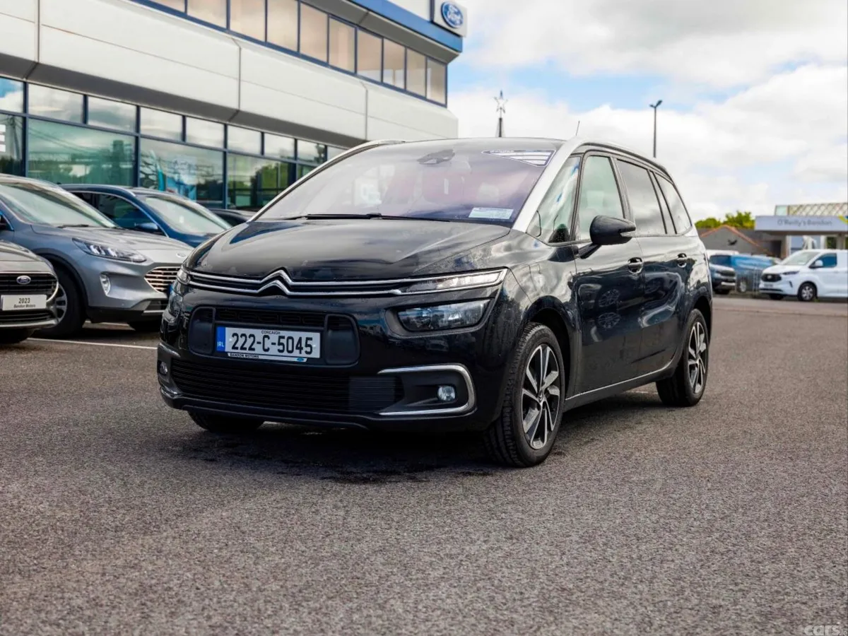 Citroen Grand C4 Spacetourer MPV, Diesel, 2022, Black
