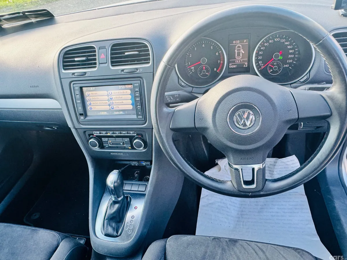 Volkswagen Golf Hatchback, Petrol, 2012, Silver