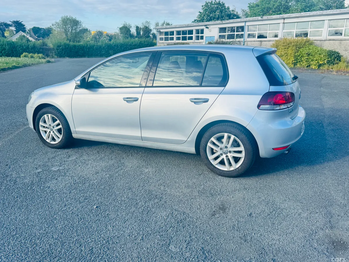 Volkswagen Golf Hatchback, Petrol, 2012, Silver