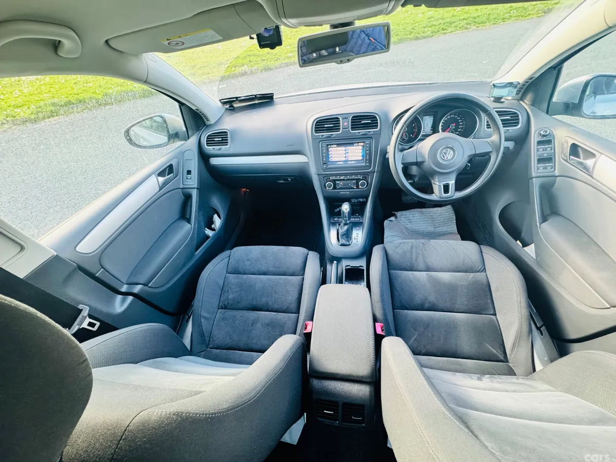 Volkswagen Golf Hatchback, Petrol, 2012, Silver