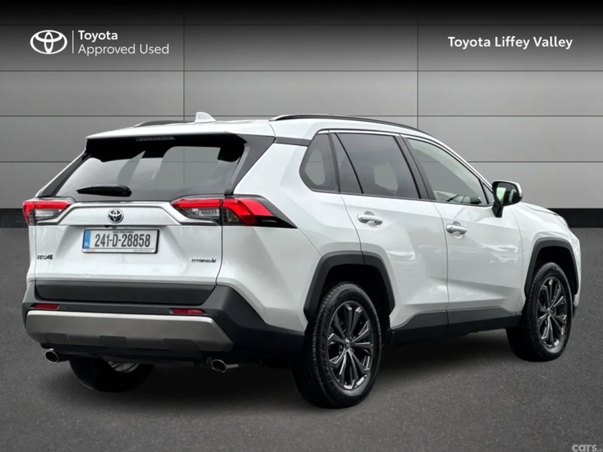 Toyota RAV4 SUV, Petrol Hybrid, 2024, White