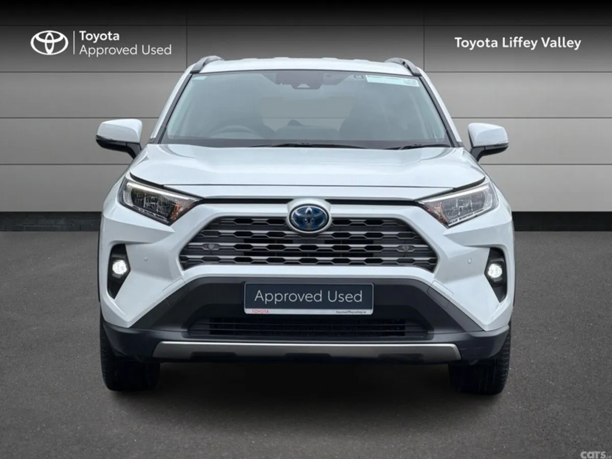 Toyota RAV4 SUV, Petrol Hybrid, 2024, White