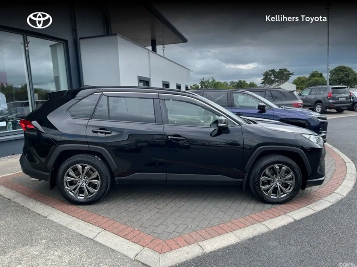 Toyota RAV4 SUV, Petrol Hybrid, 2023, Black