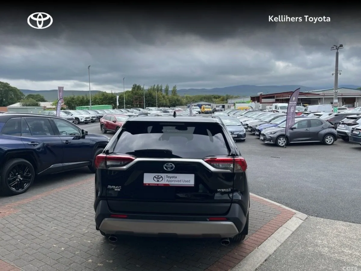 Toyota RAV4 SUV, Petrol Hybrid, 2023, Black