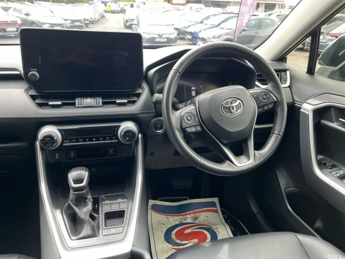 Toyota RAV4 SUV, Petrol Hybrid, 2023, Black