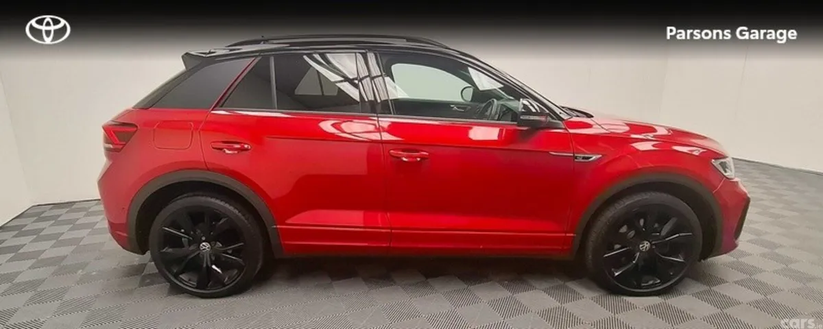 Volkswagen T-Roc Estate, Diesel, 2024, Red