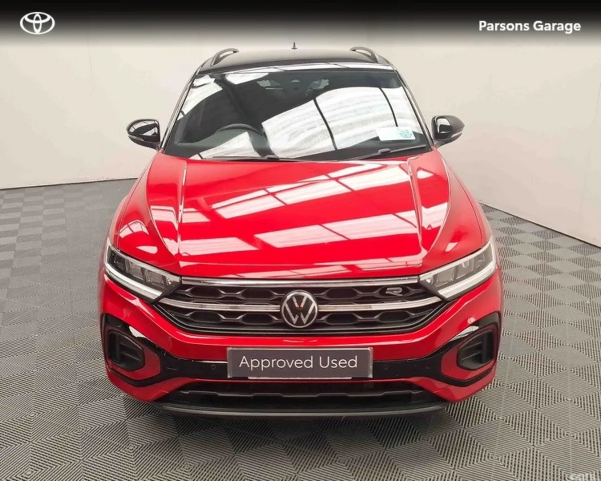 Volkswagen T-Roc Estate, Diesel, 2024, Red
