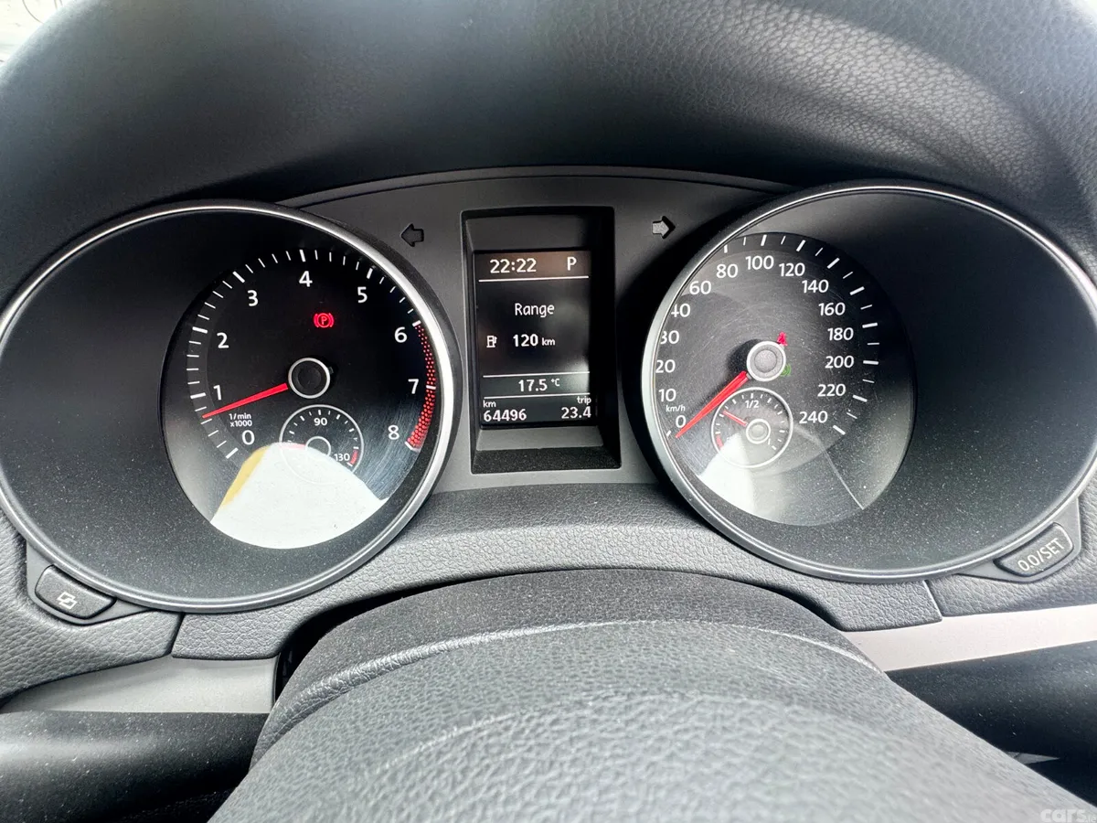 Volkswagen Golf Hatchback, Petrol, 2012, Silver