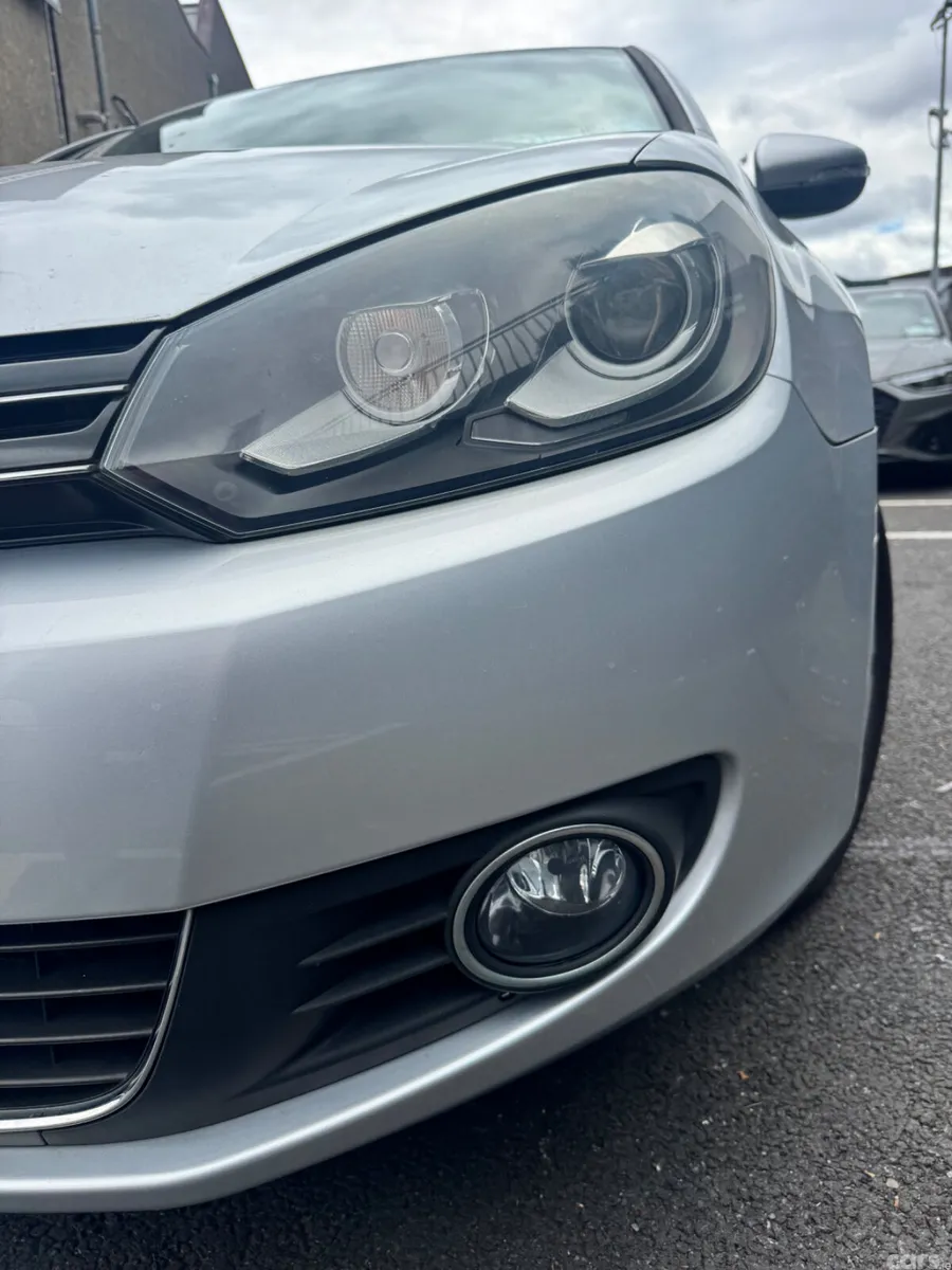Volkswagen Golf Hatchback, Petrol, 2012, Silver