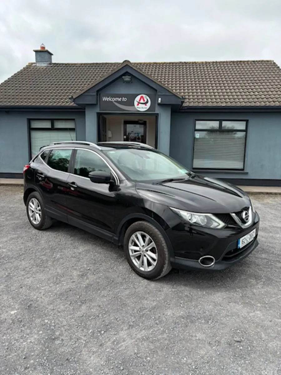 Nissan Qashqai Hatchback, Diesel, 2016, Black