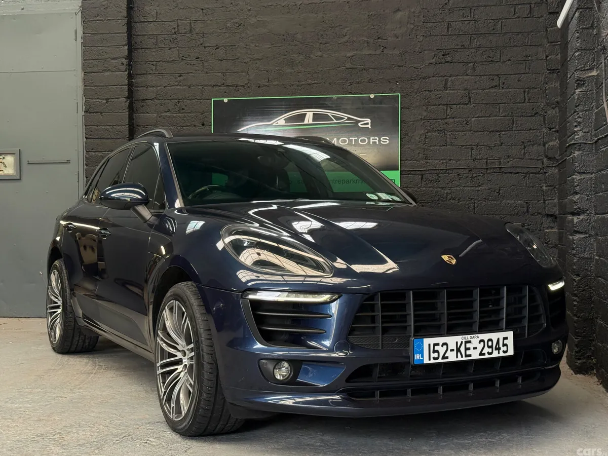 Porsche Macan Coupe, Diesel, 2015, Blue