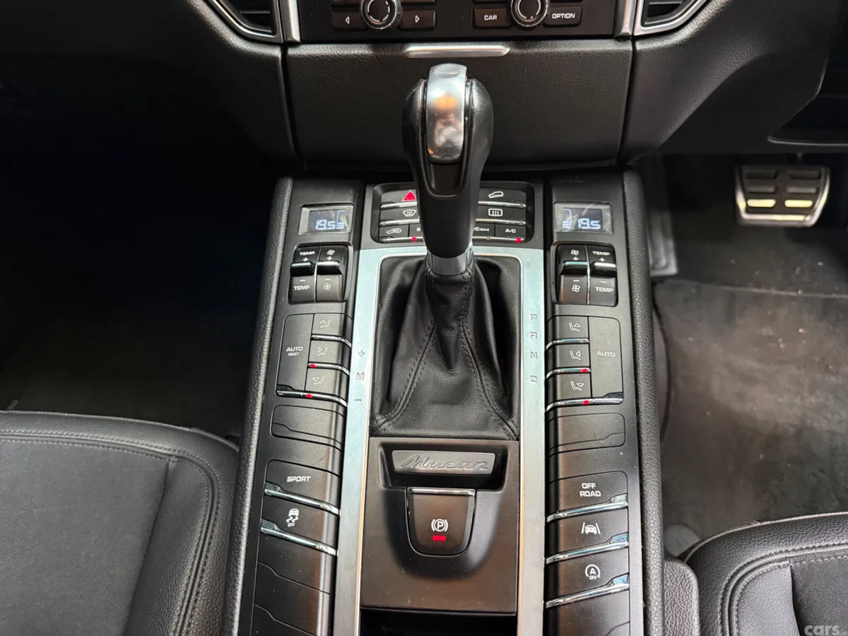 Porsche Macan Coupe, Diesel, 2015, Blue