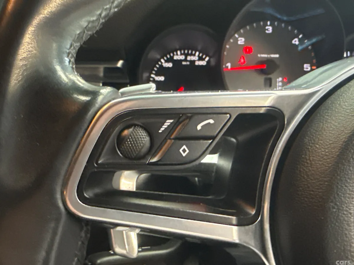 Porsche Macan Coupe, Diesel, 2015, Blue