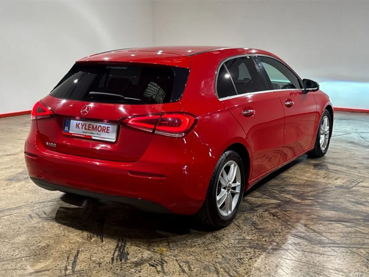 Mercedes-Benz A-Class Hatchback, Petrol, 2019, Red