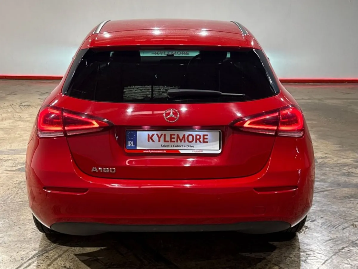 Mercedes-Benz A-Class Hatchback, Petrol, 2019, Red