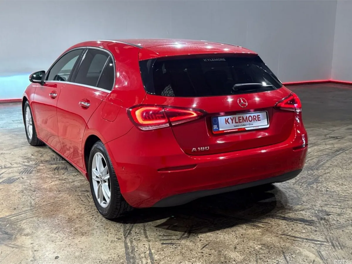 Mercedes-Benz A-Class Hatchback, Petrol, 2019, Red