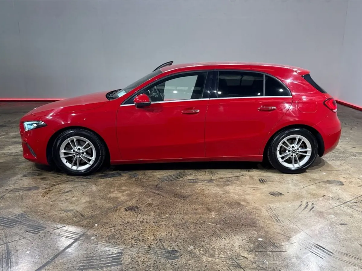 Mercedes-Benz A-Class Hatchback, Petrol, 2019, Red