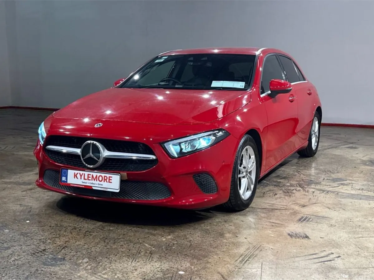 Mercedes-Benz A-Class Hatchback, Petrol, 2019, Red