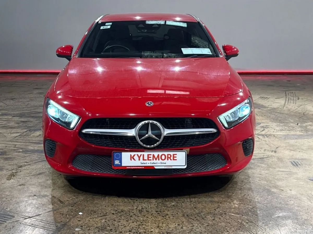 Mercedes-Benz A-Class Hatchback, Petrol, 2019, Red