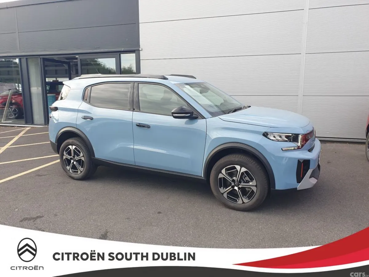 Citroen C3 Aircross SUV, Petrol, 2026, Blue