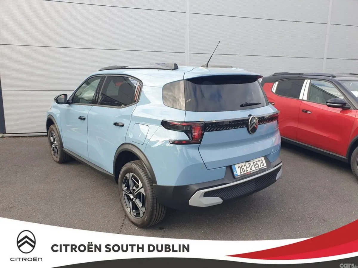Citroen C3 Aircross SUV, Petrol, 2026, Blue