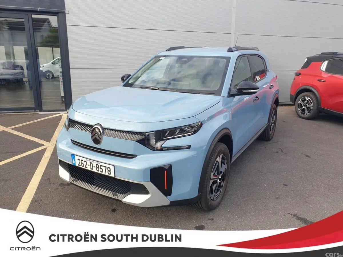 Citroen C3 Aircross SUV, Petrol, 2026, Blue