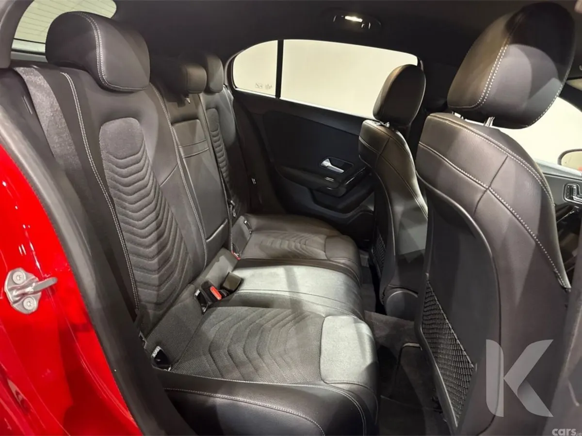 Mercedes-Benz A-Class Hatchback, Petrol, 2019, Red