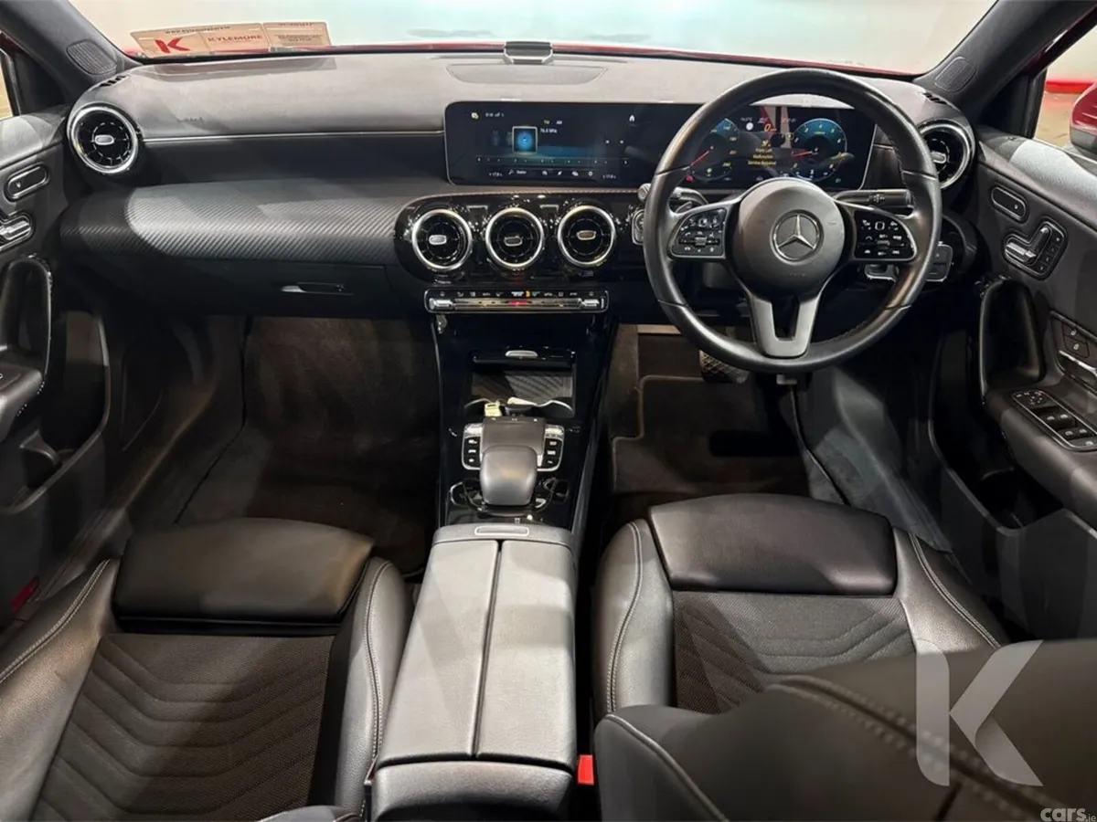 Mercedes-Benz A-Class Hatchback, Petrol, 2019, Red