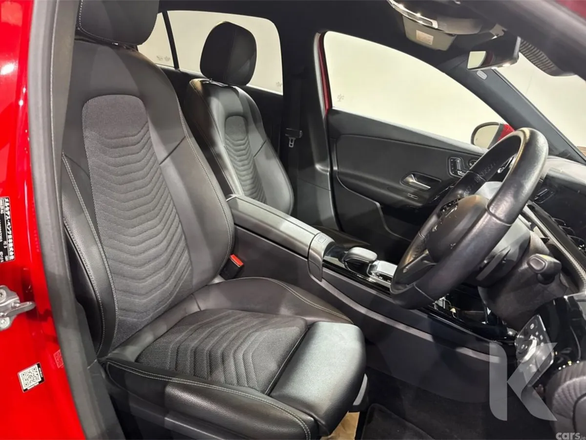 Mercedes-Benz A-Class Hatchback, Petrol, 2019, Red