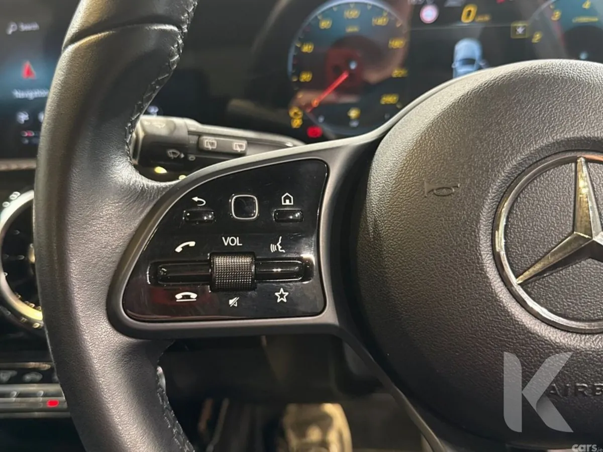 Mercedes-Benz A-Class Hatchback, Petrol, 2019, Red